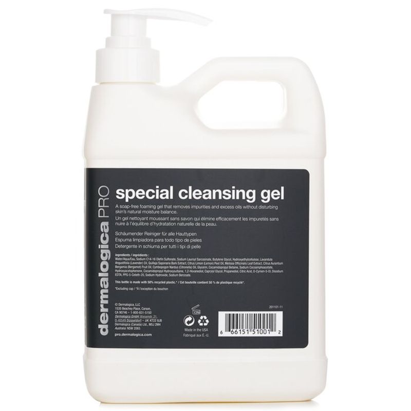 DERMALOGICA - Gel Limpiador Especial PRO Tamaño Salón 946ml Dermalogica
