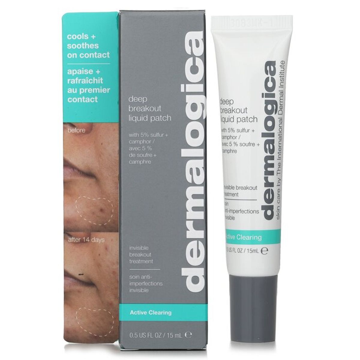 DERMALOGICA - Parche líquido para brotes profundos 15ml Dermalogica