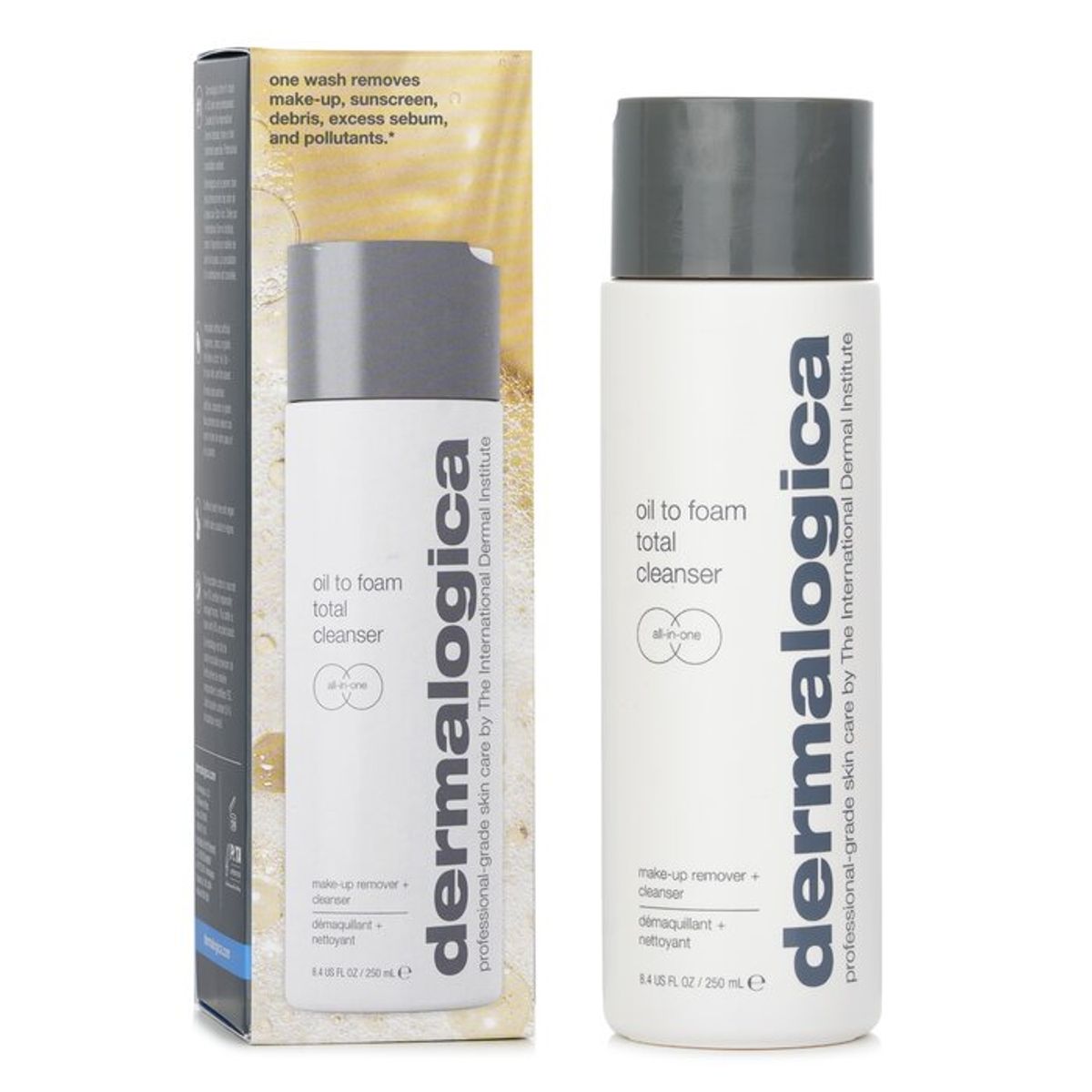 DERMALOGICA - Aceite To Espuma Total Cleanser 250ml Dermalogica