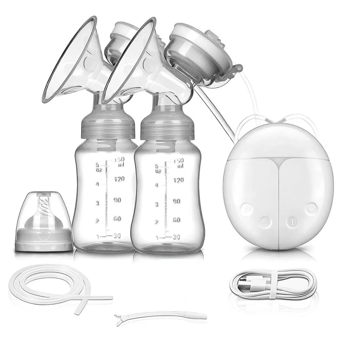 EVERSO - Extractor de leche eléctrico One Pixel RN228 blanco