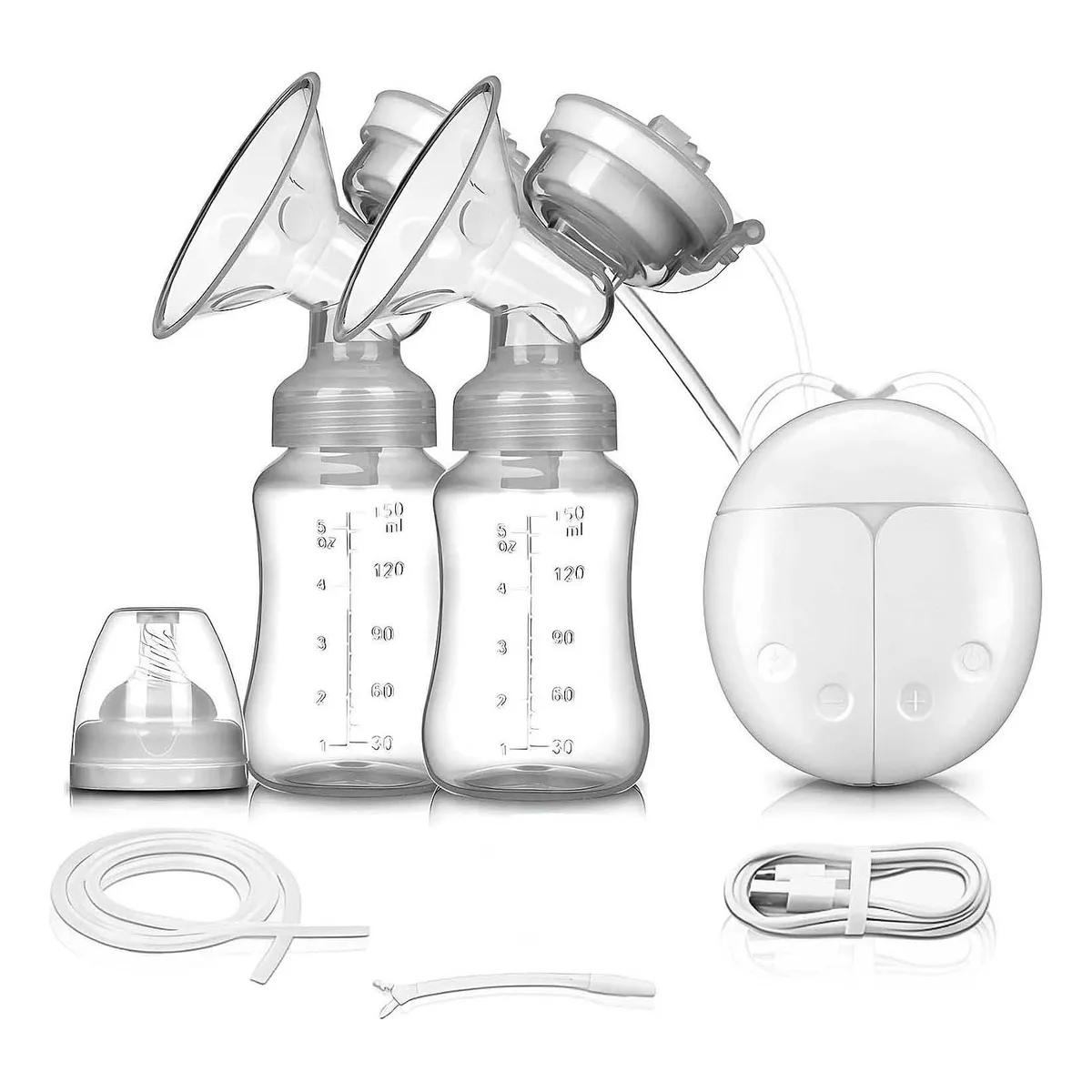 EVERSO - Extractor de leche eléctrico One Pixel RN228 blanco
