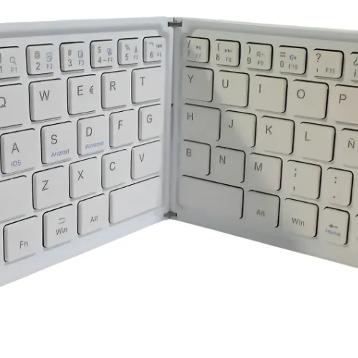 GENERICO - Mini Teclado Inalámbrico Plegable Portátil