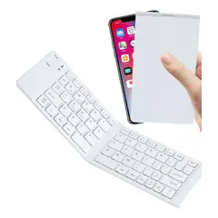 GENERICO - Mini Teclado Inalámbrico Plegable Portátil