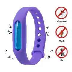 MOVI - SET DE 4 PULSERAS REPELENTE DE MOSQUITOS Y ZANCUDOS