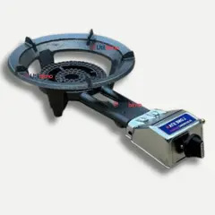 LINE - Cocina Fogón A Gas 1 Plato Portátil Cocinilla Camping Hogar