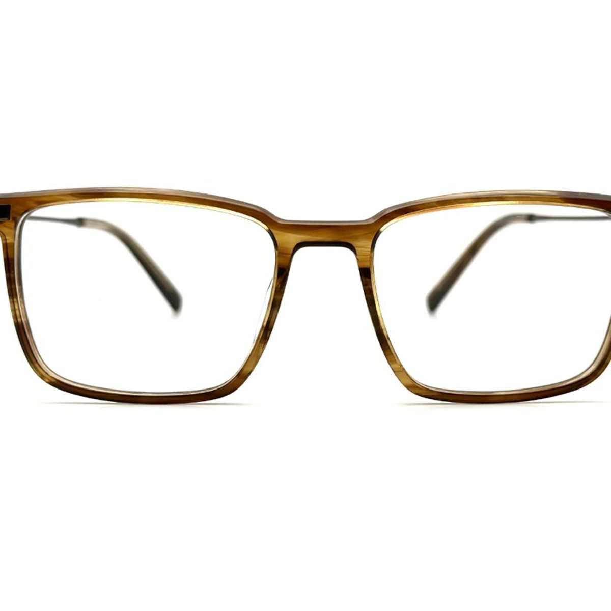 YORK - Lentes Ópticos Morgan Marrón York Eyewear