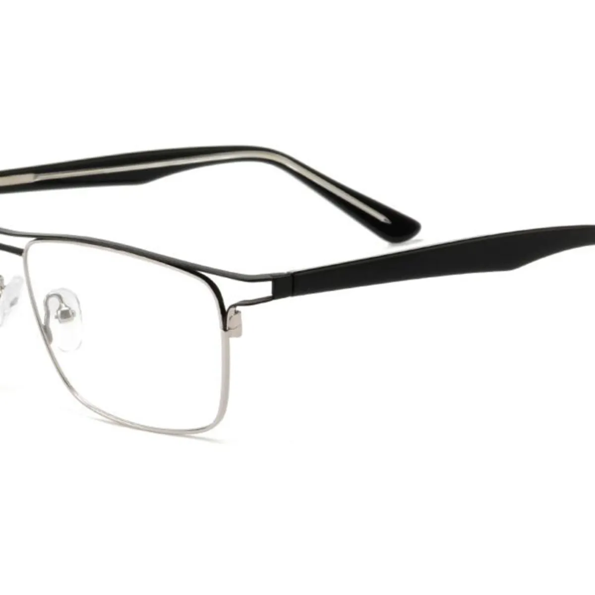 YORK - Lentes Ópticos Franco Negro York Eyewear