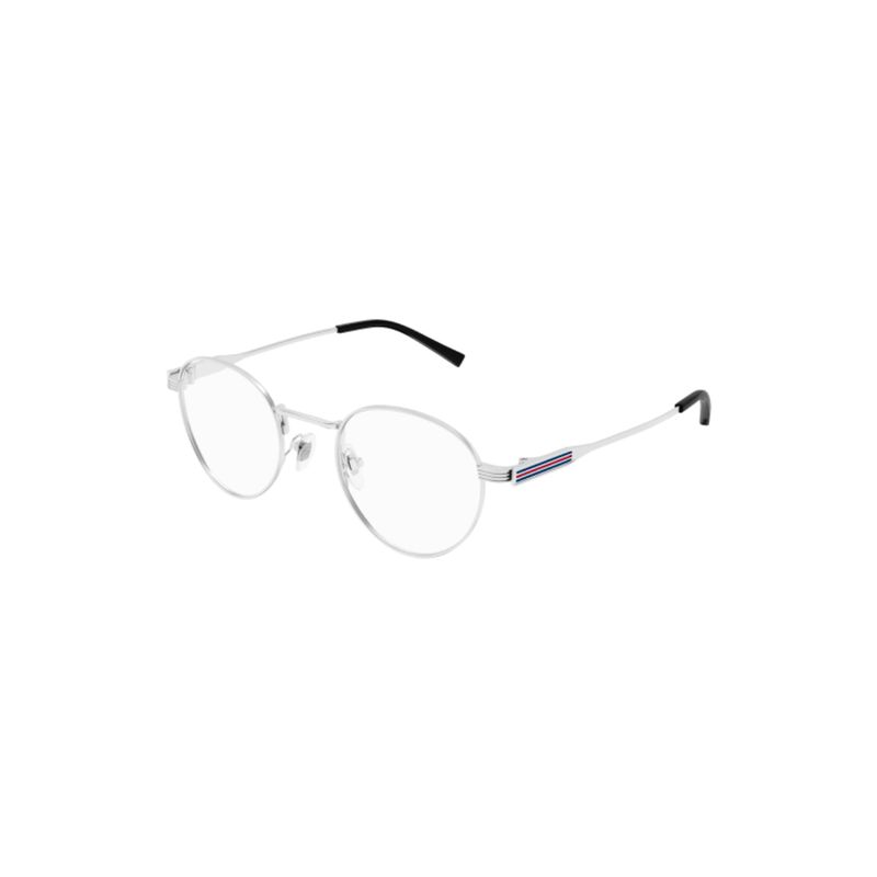 GUCCI - Lentes Ópticos Plateado Gucci