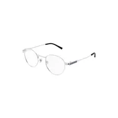 GUCCI - Lentes Ópticos Plateado