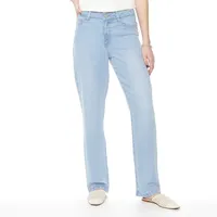 PANTALON RECTO LYOCELL TIRO ALTO PRETINA BASICA 1 BOTON