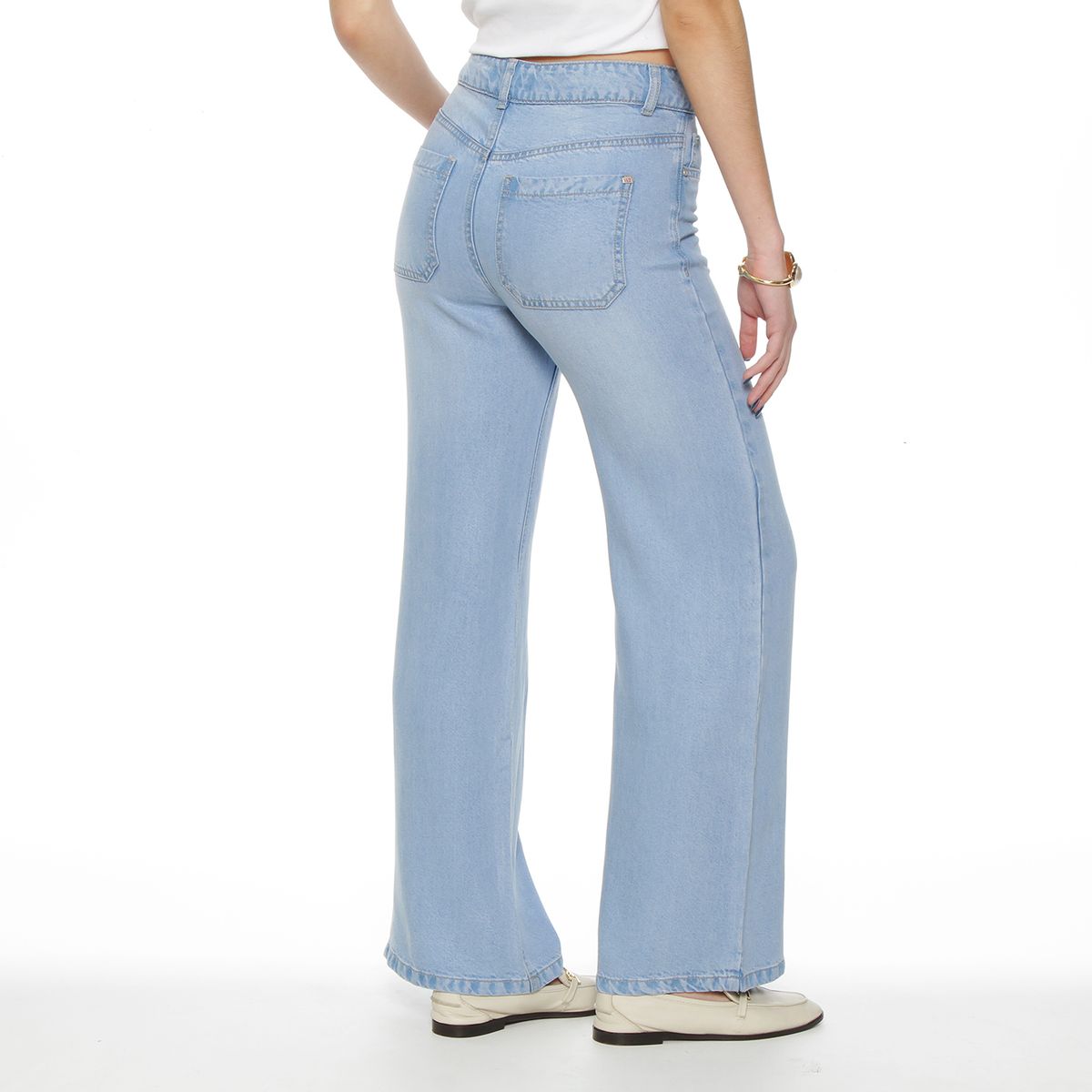 WADOS - PANTALON RECTO LYOCELL PRETINA BASICA 1 BOTON