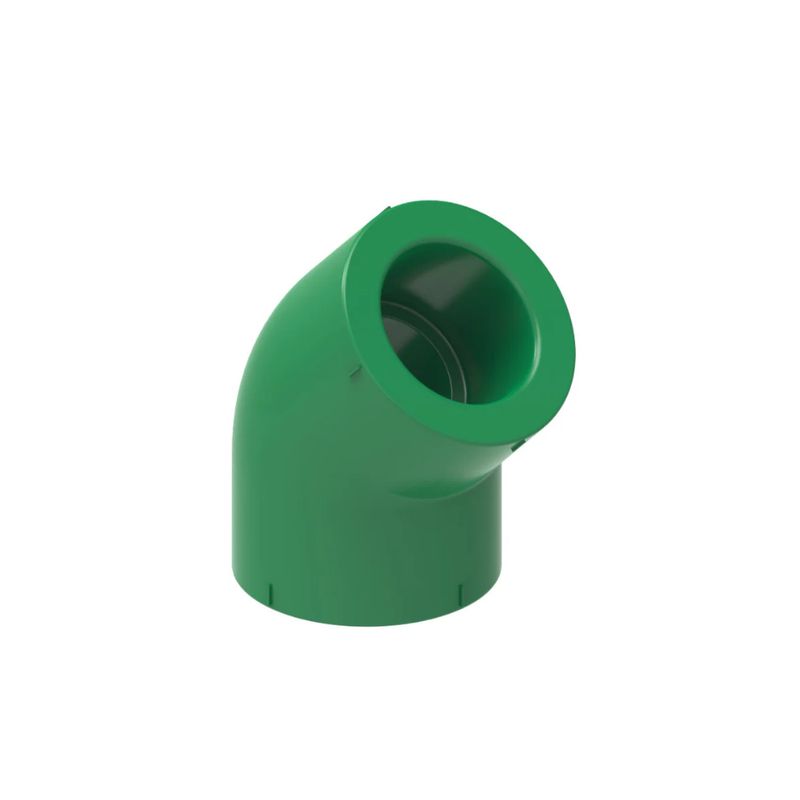 GENERICO - CODO 20 X 45 PPR Verde