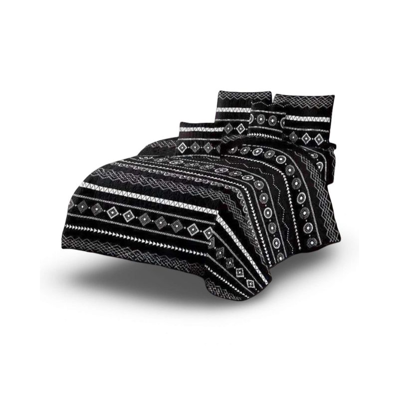 GENERICO - Cubrecama Colcha Quilt de Verano king