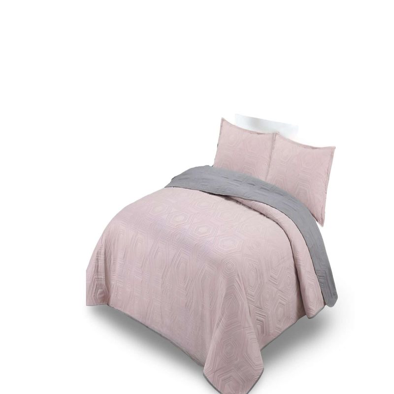 GENERICO - Cubrecama Colcha Quilt de Verano king