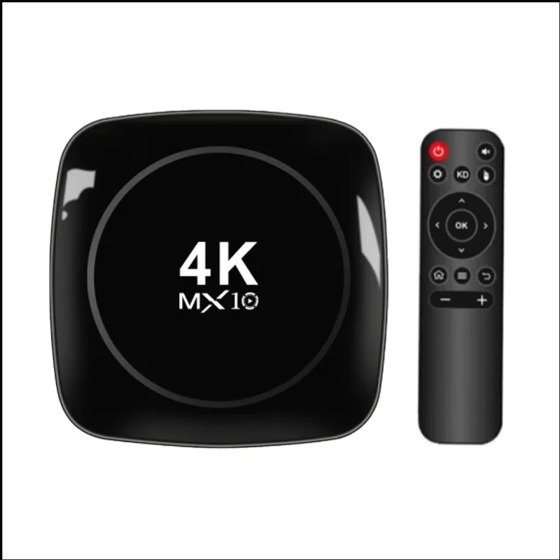 MOVI - TV BOX MX10 5G + MAGIC TV INCLUIDO