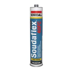 SOUDAL - Sellador de Poliuretano 300 Ml. Blanco Soudalflex 40fc.