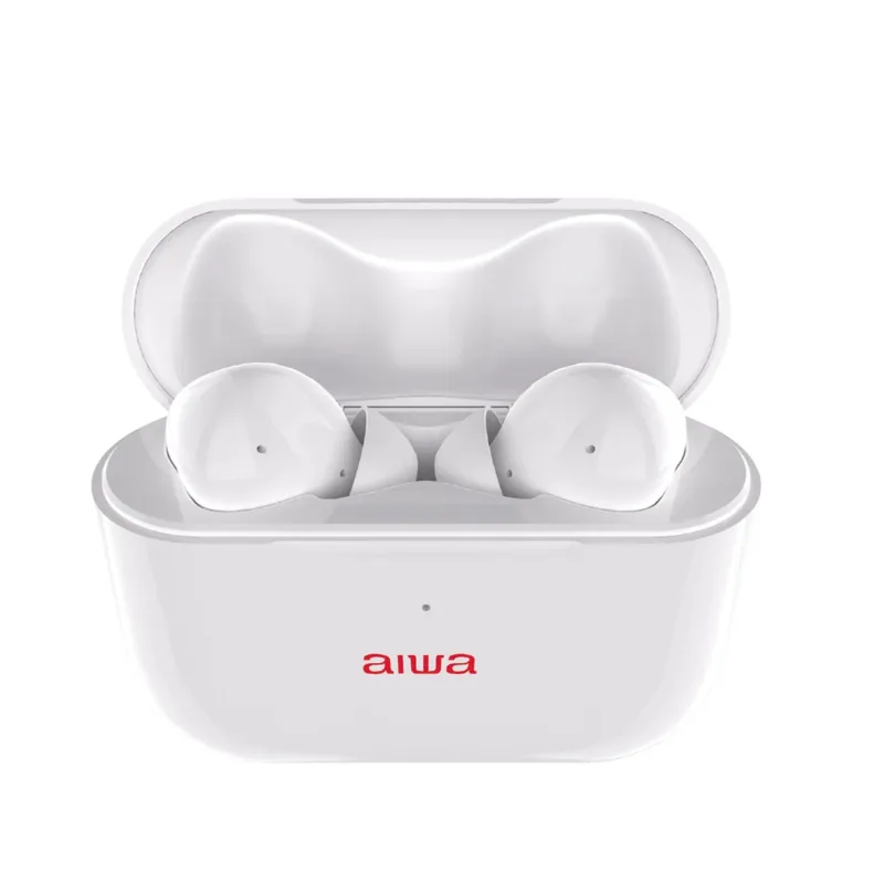 AIWA - Auriculares Noise Cancelling AW30ANC - Blanco