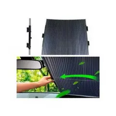 MOVI - Parasol Retráctil XL para Autos y Camionetas UV y Calor
