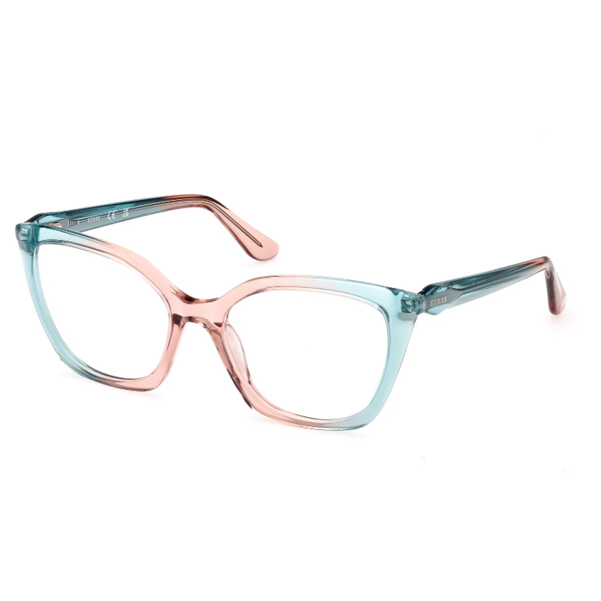 GUESS - Lentes Ópticos Turquesa Guess