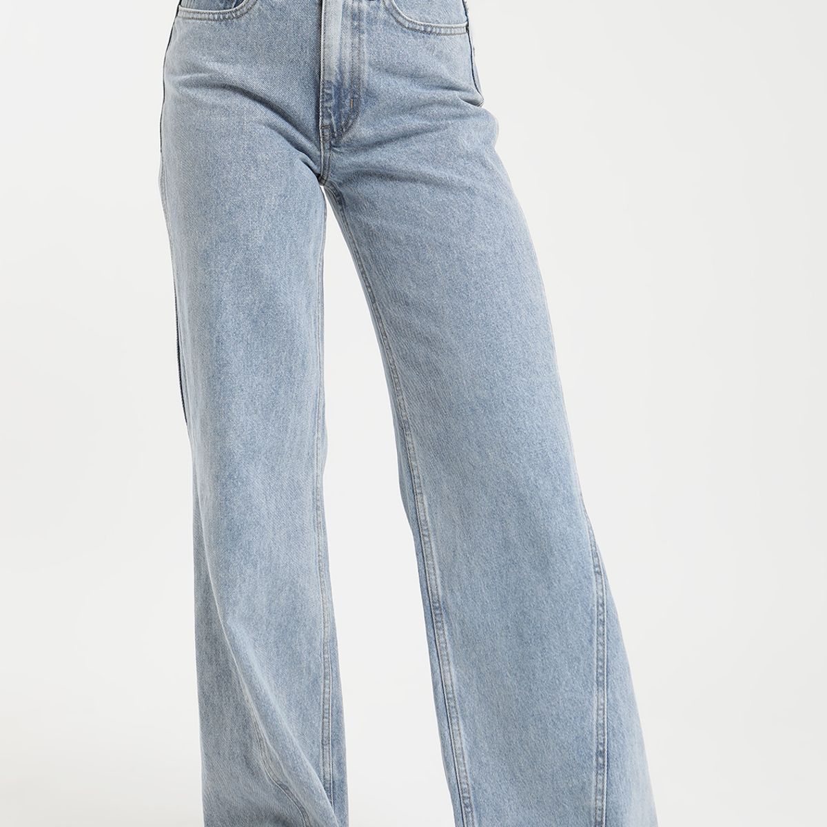FROENS - Pantalon mujer jeans cala Froens