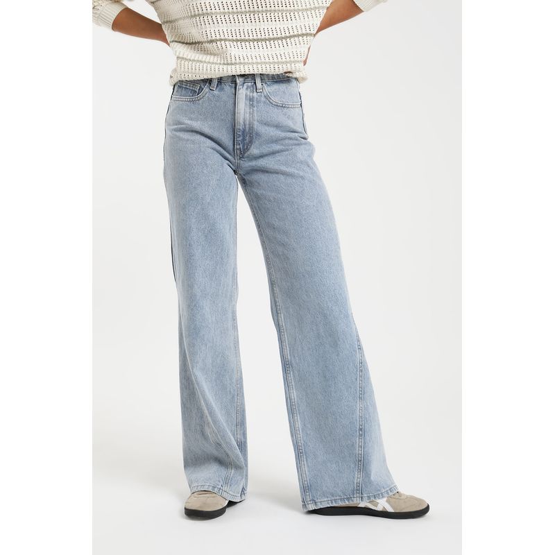 FROENS - Pantalon mujer jeans cala Froens