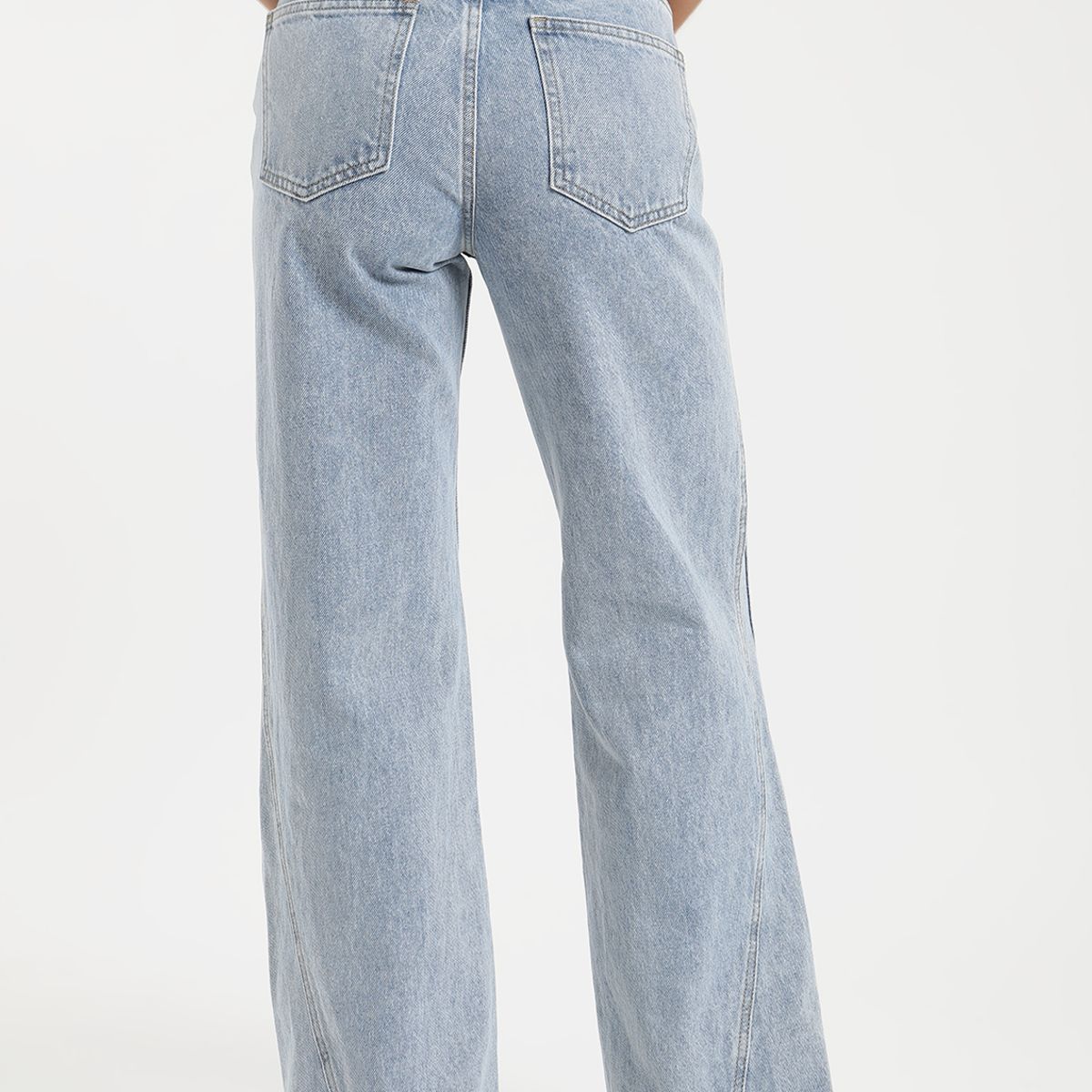 FROENS - Pantalon mujer jeans cala Froens