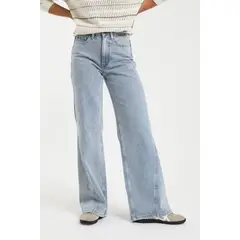 FROENS - Pantalon mujer jeans cala