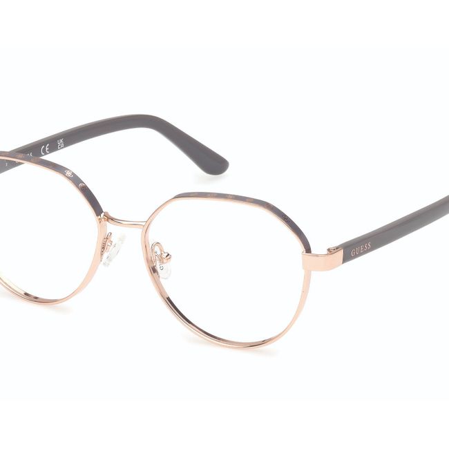 GUESS - Lentes Ópticos Rosadogold Guess