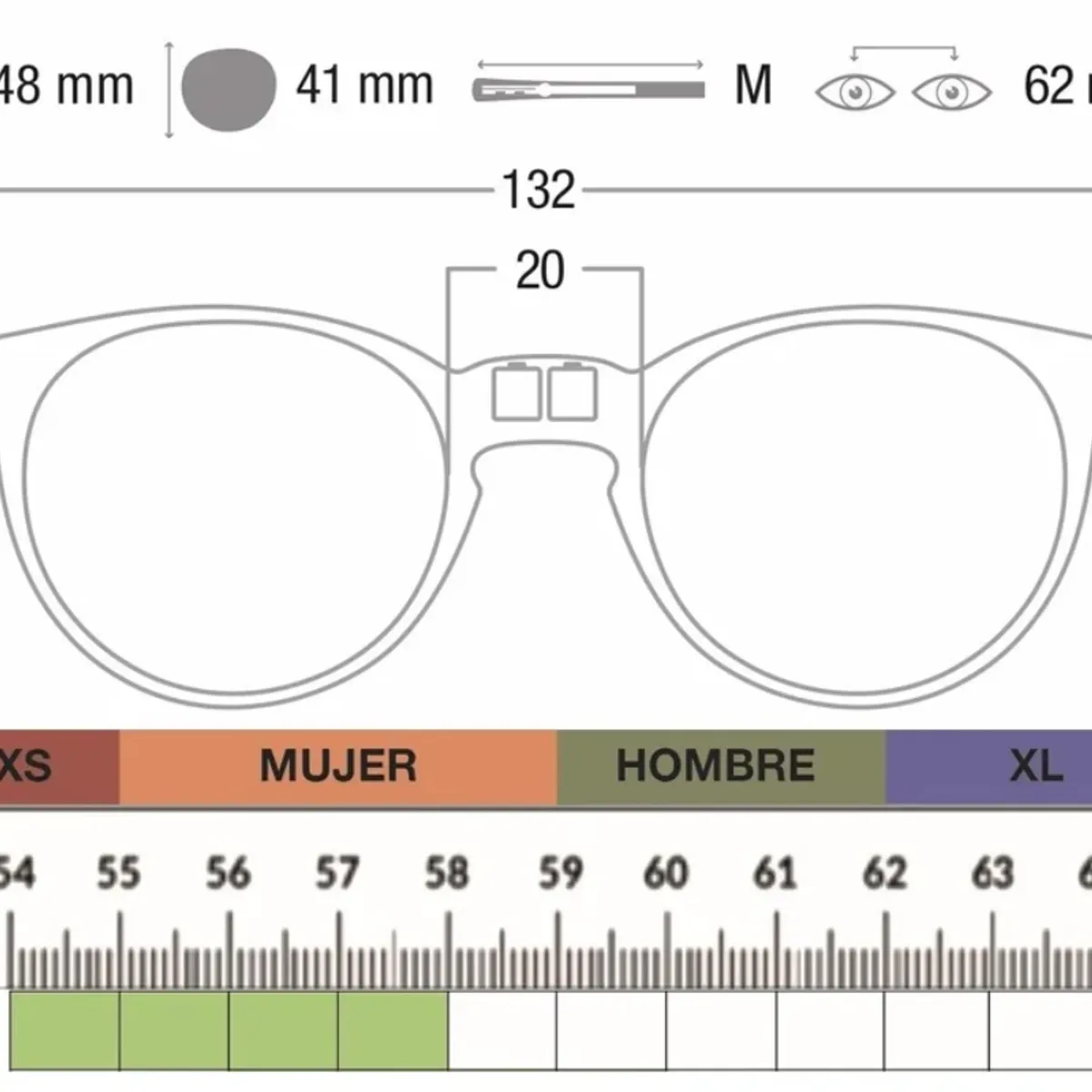 SLASTIK - Lentes Ópticos Soho Negro y Azul con Clip Magnético Pregraduados +1.0