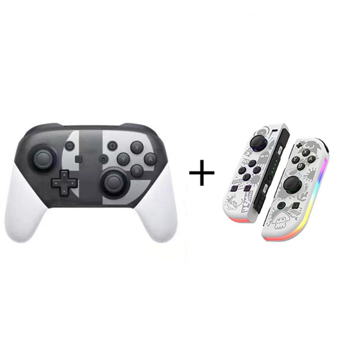 CORRERREY - Control Inalámbrico Pro Bluetooth Joystick Rgb Joy 2 Correrrey