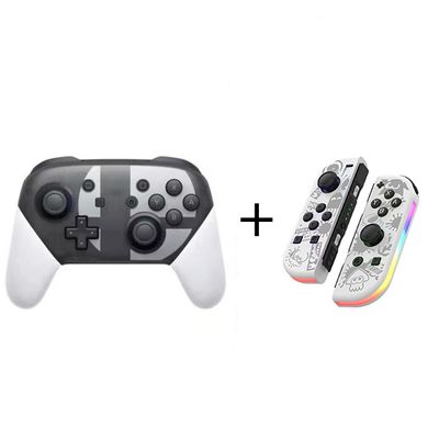Correrrey Control Inalámbrico Pro Bluetooth Joystick Rgb Joy