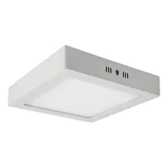 UNILUX - Panel Led Cuadrado sobrepuesto 18W Luz Blanco Frío