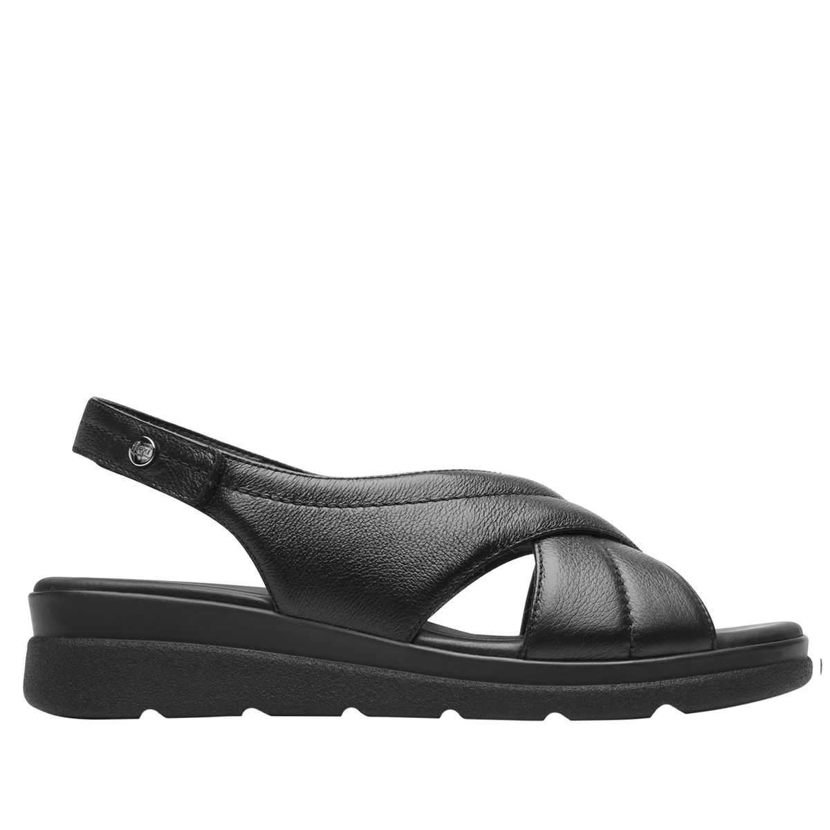 FLEXI - Sandalia Mujer Dariana 124212 Negro Flexi