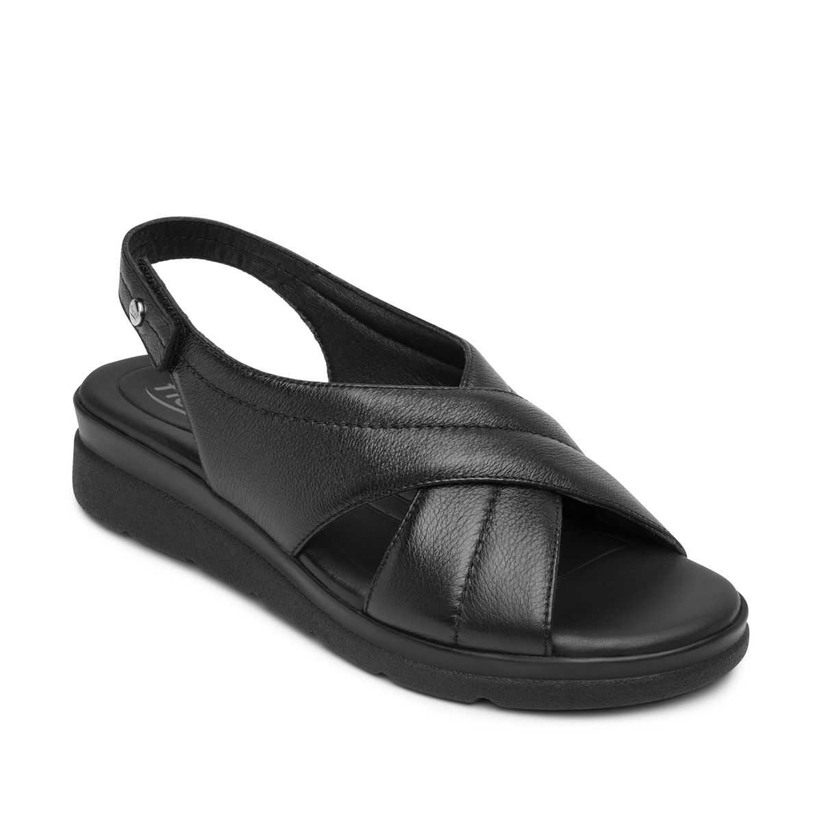 FLEXI - Sandalia Mujer Dariana 124212 Negro Flexi