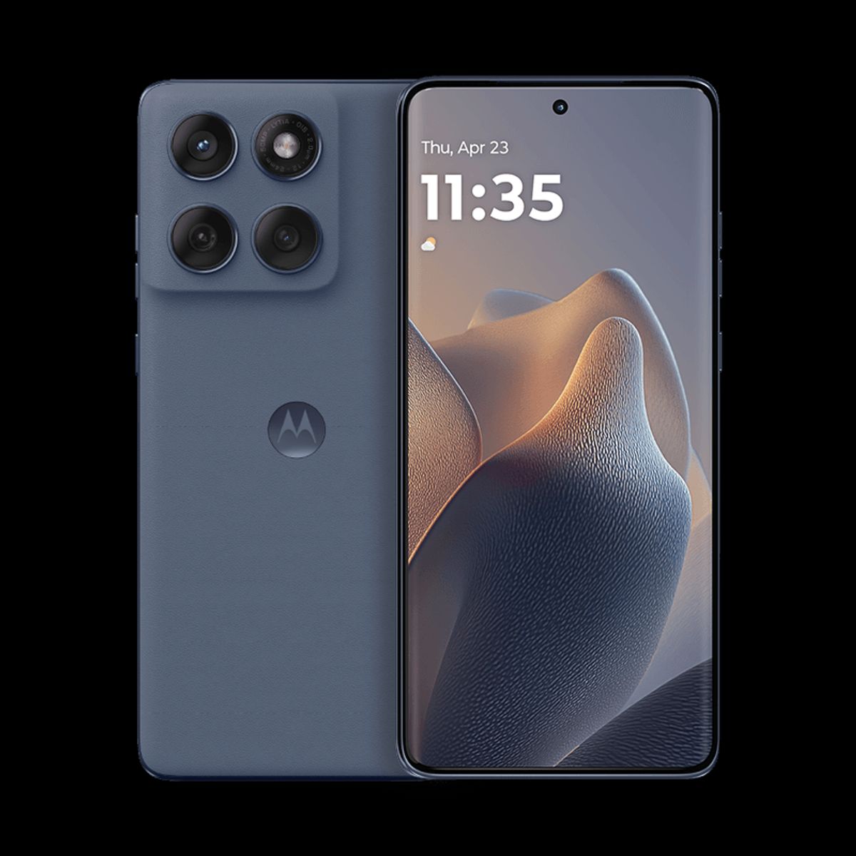 MOTOROLA - Celular Moto Edge 60 Fusion 8Gb+256Gb - Azul