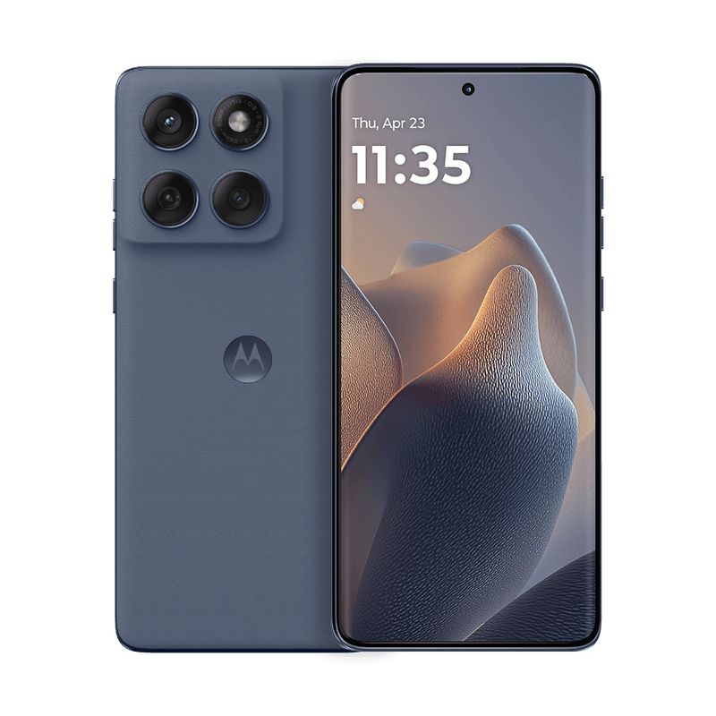 MOTOROLA - Celular Moto Edge 60 Fusion 8Gb+256Gb - Azul