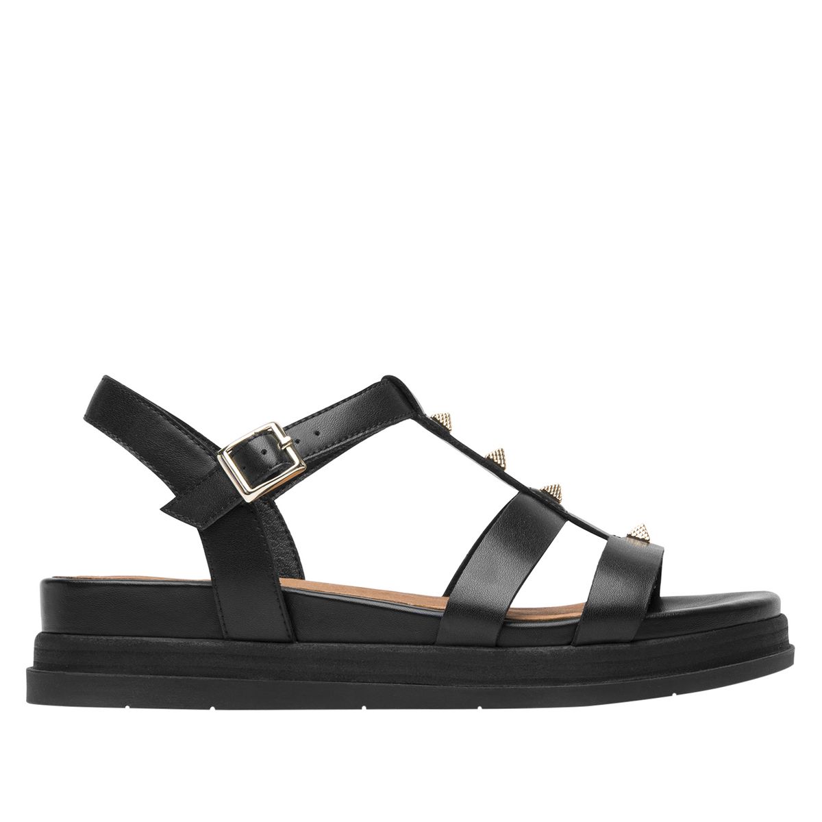 FLEXI - Sandalia Mujer Stephany 135302 Negro Flexi
