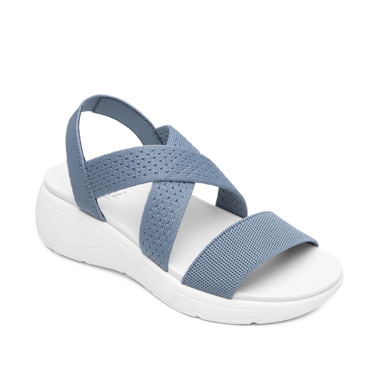 FLEXI - Sandalia Mujer Nelida 135102 Azul Flexi