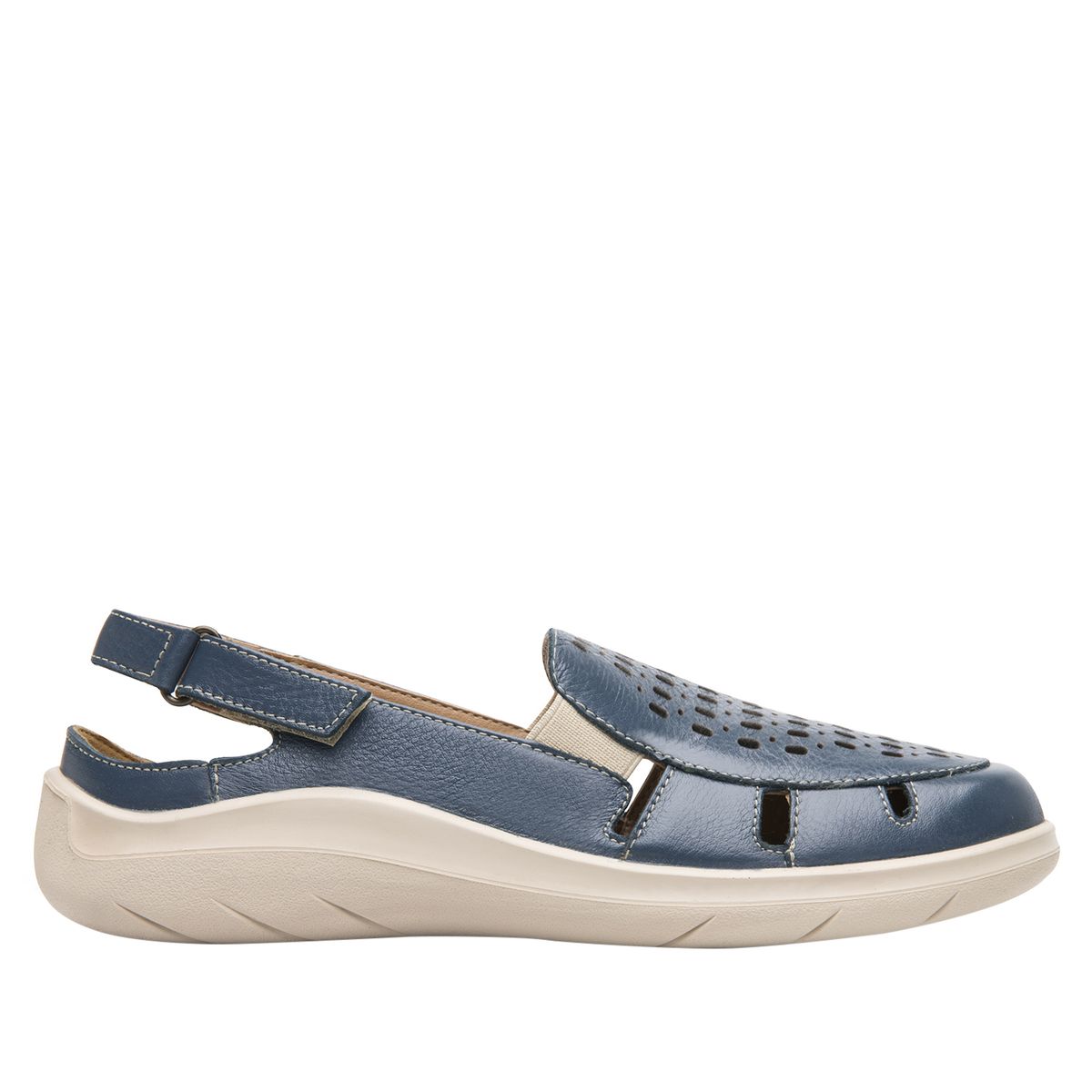 FLEXI - Zapato Mujer Acai 128706 Azul Flexi