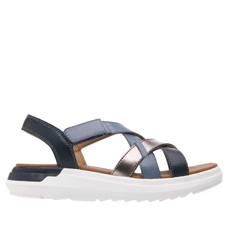 FLEXI - Sandalia Mujer Fraga 129403 Azul Flexi