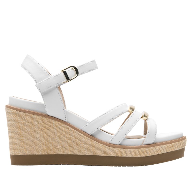 FLEXI - Sandalia Mujer Ester 135601 Blanca Flexi