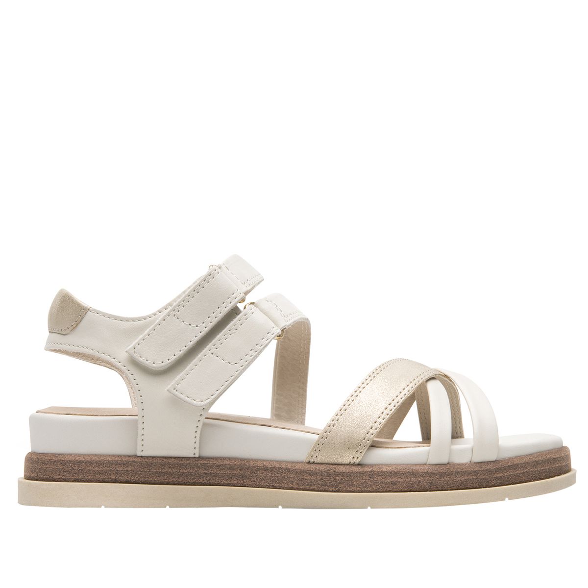 FLEXI - Sandalia Mujer Stephany 135301 Blanca Flexi