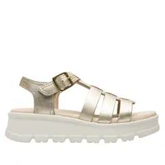 FLEXI - Sandalia Mujer Lexa 128503 Dorada