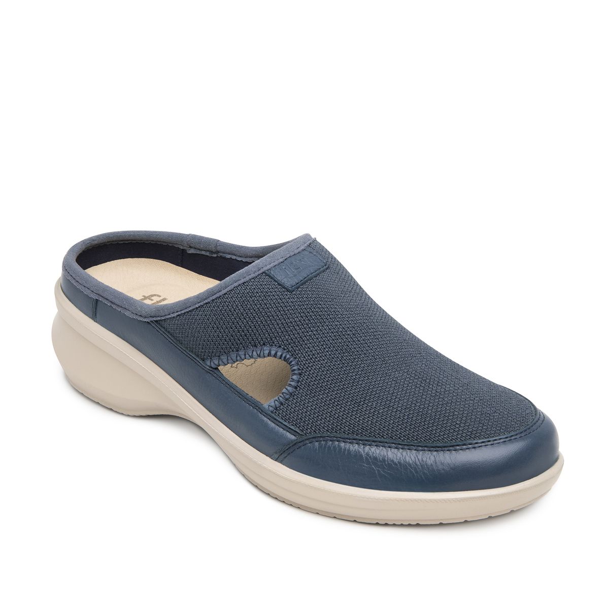 FLEXI - Zapato Mujer Fenji 134801 Azul Flexi