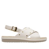 Sandalia Mujer Peonia 100233 Blanco Crema