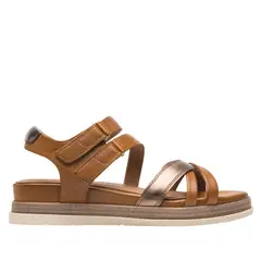 FLEXI - Sandalia Mujer Stephany 135301 Café