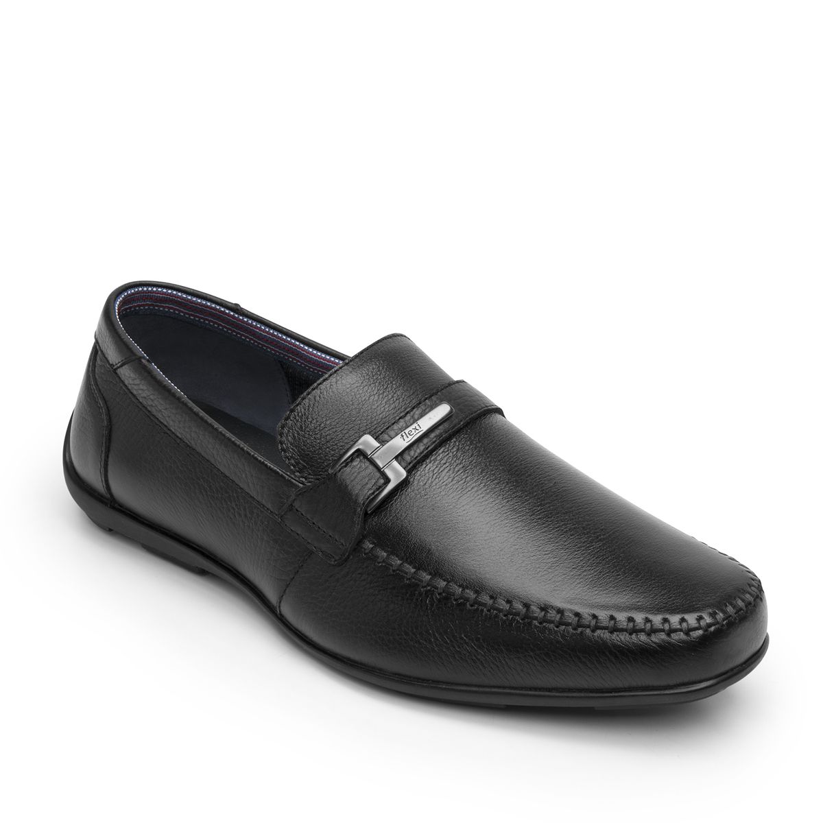 FLEXI - Mocasín Hombre Soho 68620 Negro Flexi