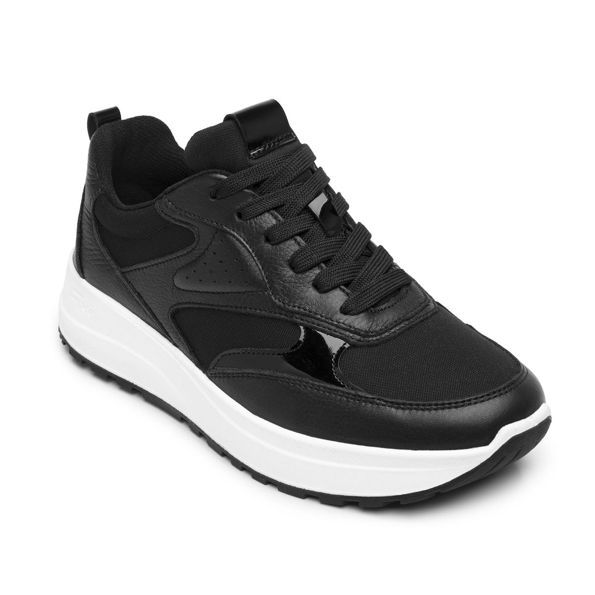 FLEXI - Zapatilla Mujer Atsiri 117210 Negra Flexi