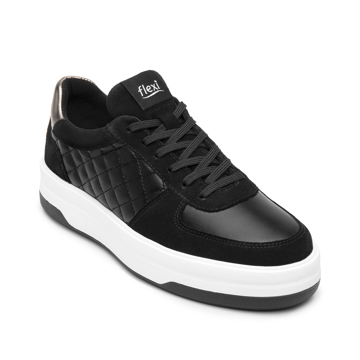 FLEXI - Zapatilla Mujer Maite 137403 Negra Flexi