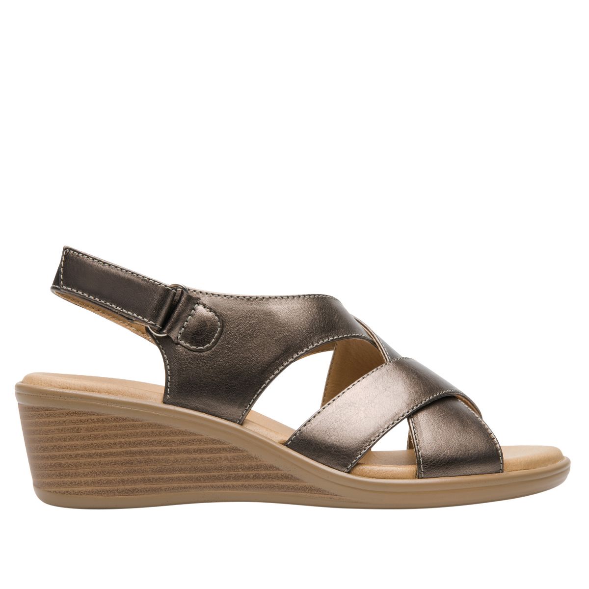 FLEXI - Sandalia Mujer Zura 123716 Dorada Flexi